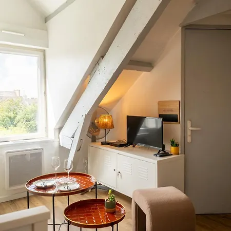 Apartment Le Cocon De La Gare Rennes