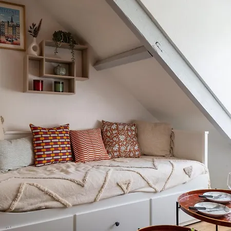 Apartment Le Cocon De La Gare Rennes